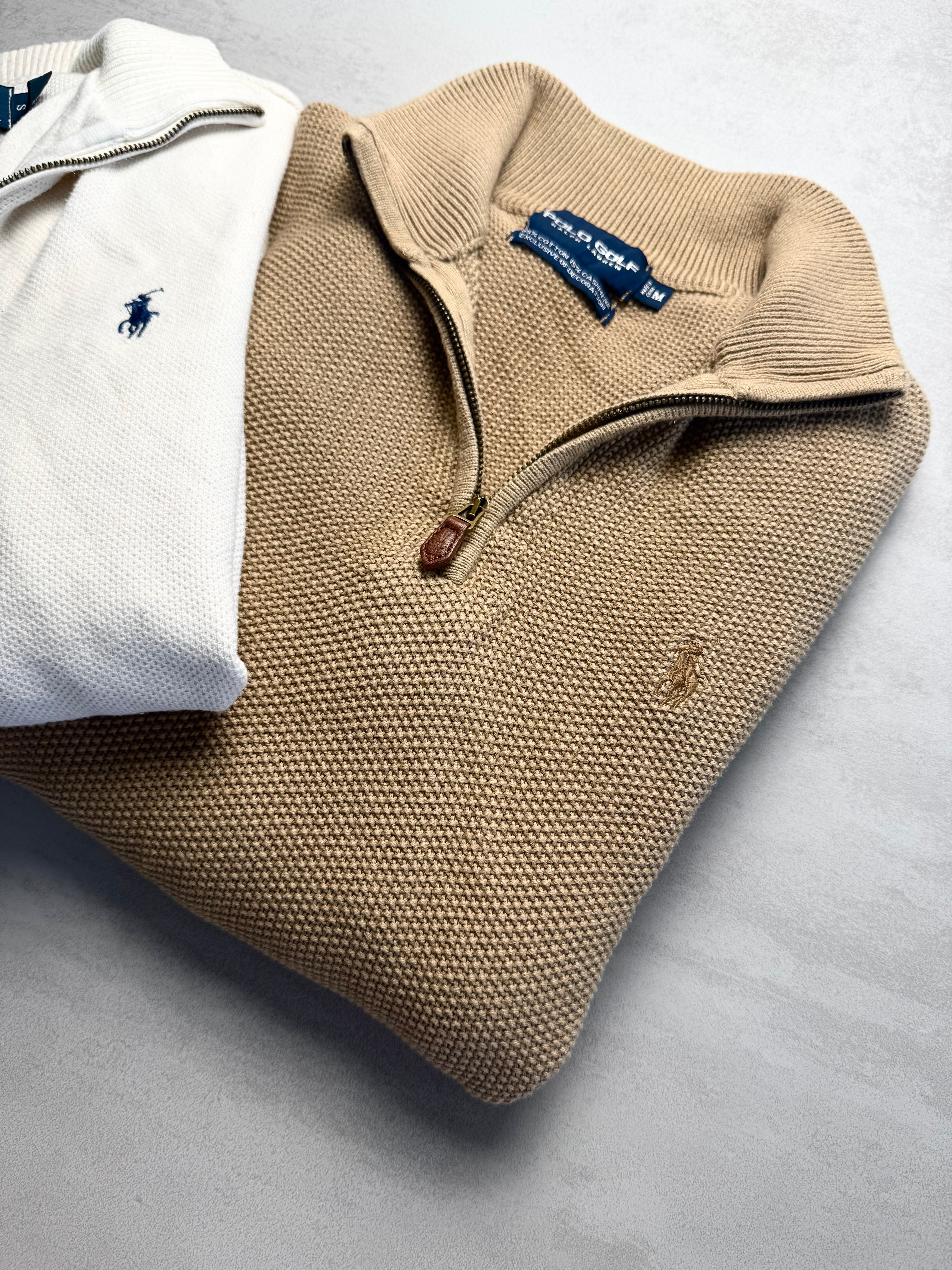 Ralph Lauren Men's Quarter Zip Sweaters