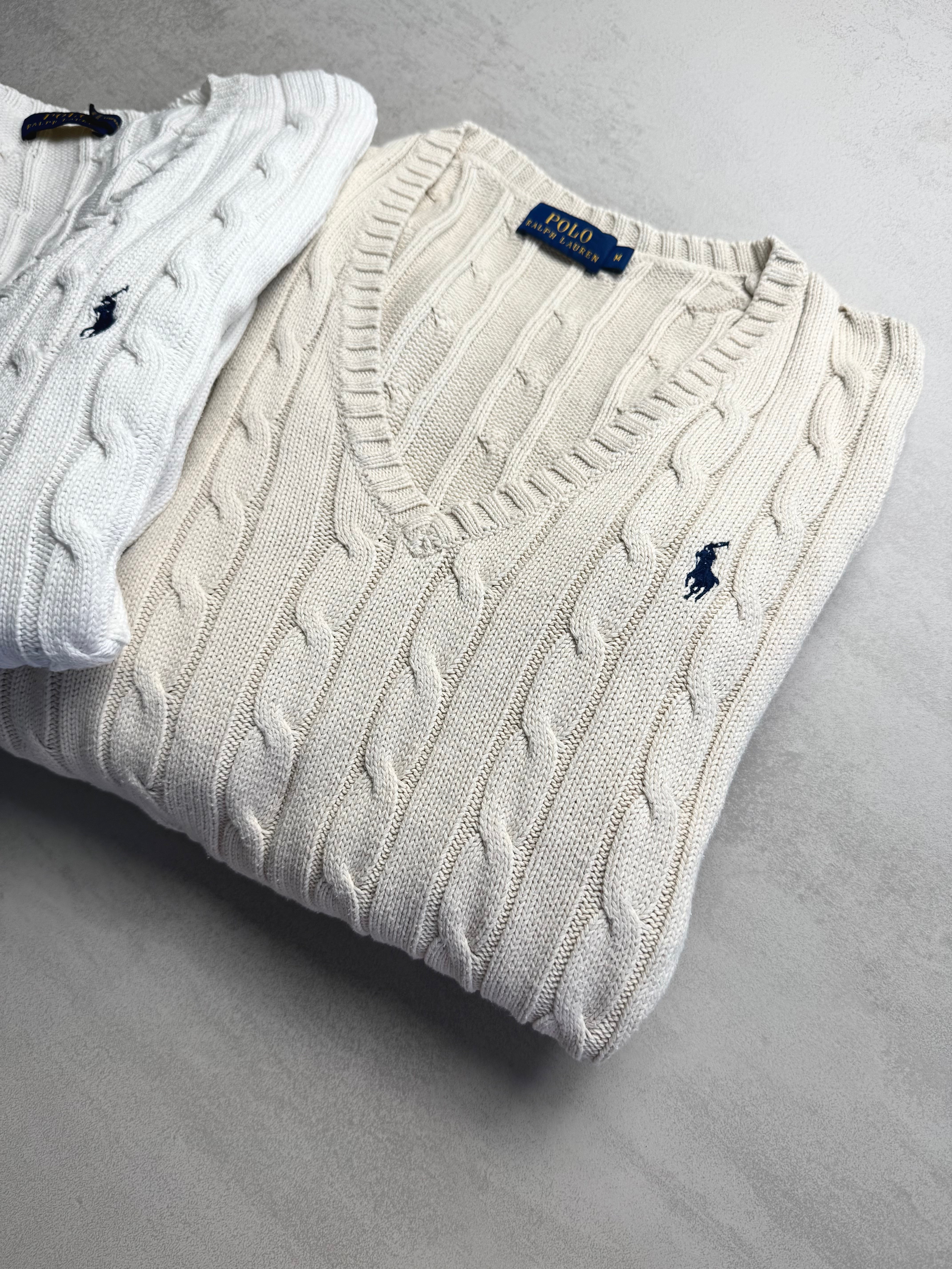 Ralph Lauren Women's Cable Knit Sweaters
