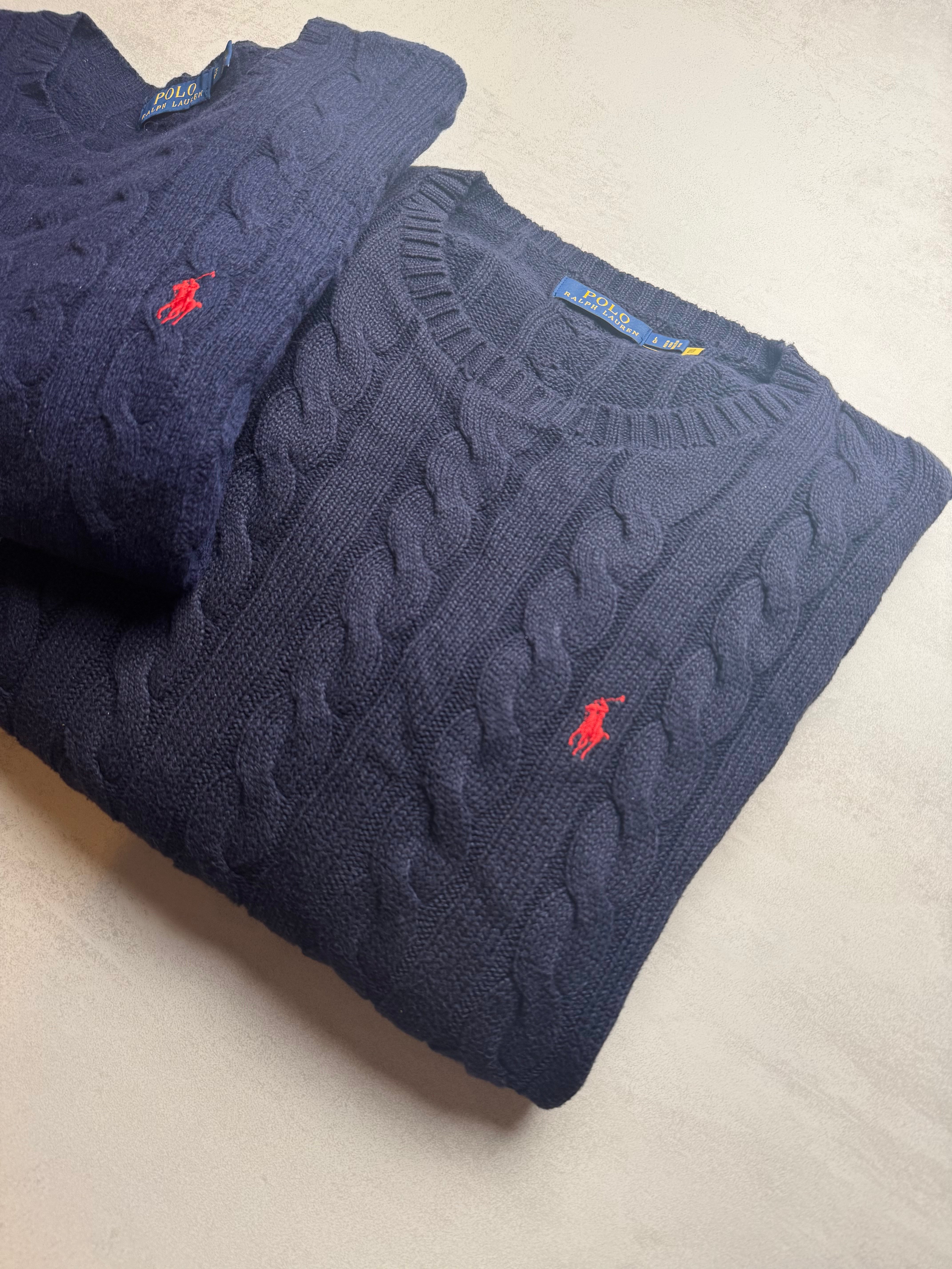 Ralph Lauren Men's Cable Knit Sweaters