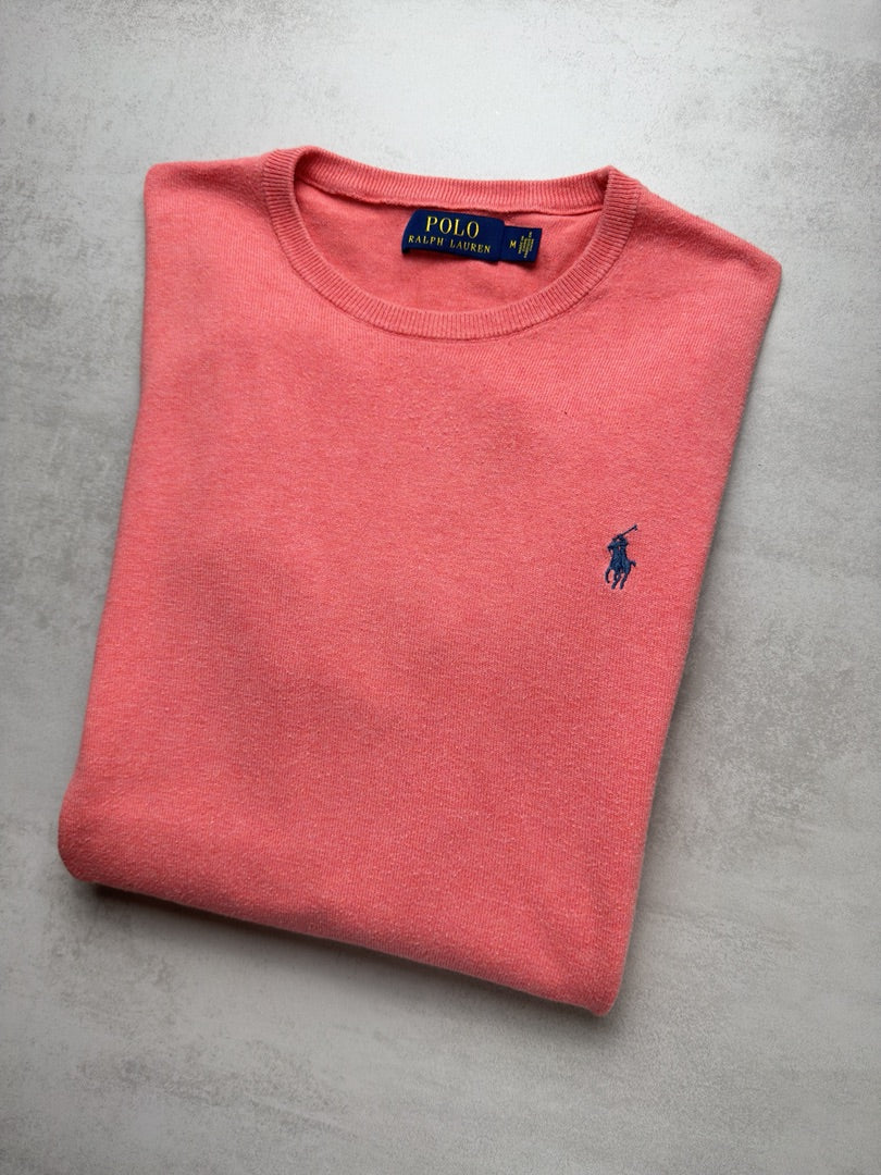 Pull crewneck rose col rond Ralph Lauren M M252