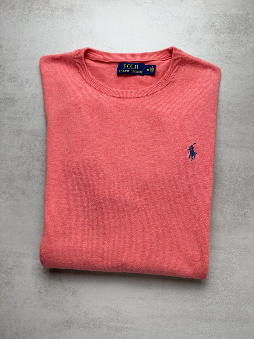 Pull crewneck rose col rond Ralph Lauren M M252