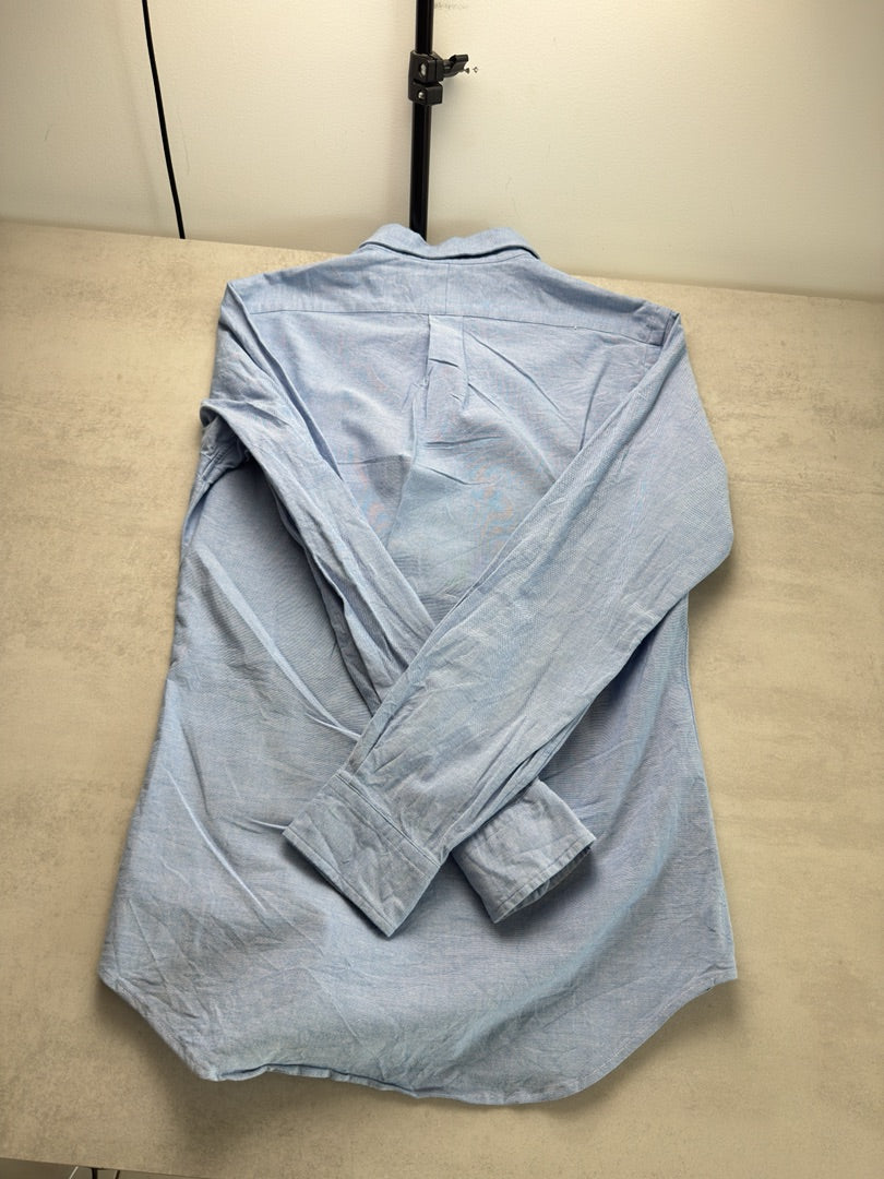 Chemise homme slim fit oxford bleu clair Ralph Lauren Slim Fit Stretch Oxford bleu clair M307