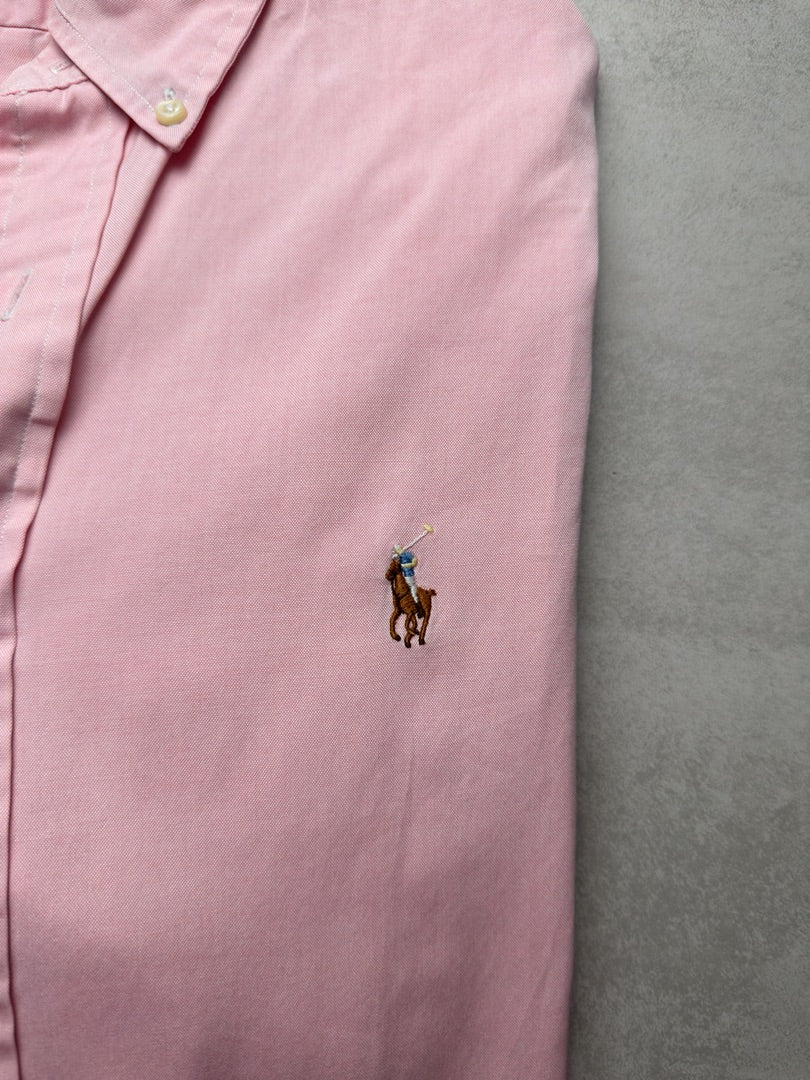 Chemise homme xxl rose clair classique Ralph Lauren rose homme S326