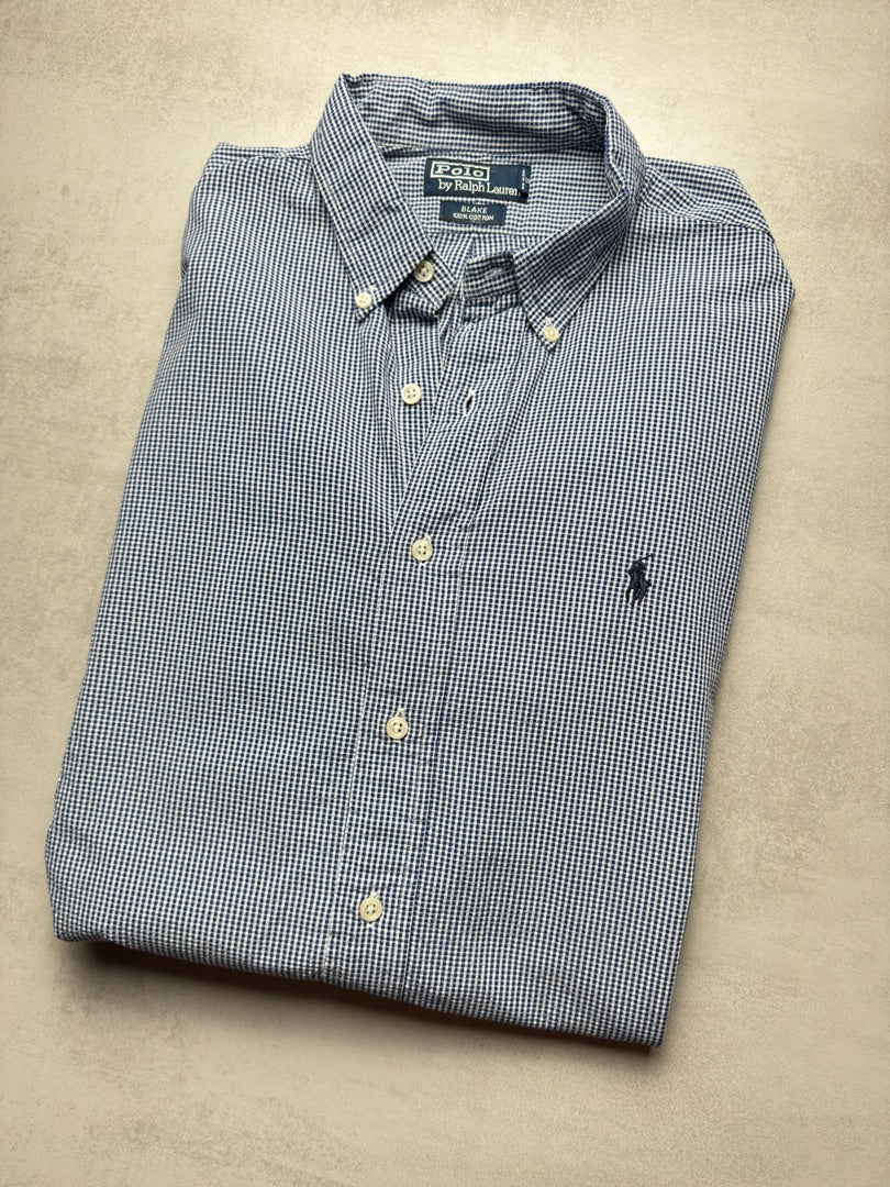 Chemise homme M à carreaux Polo Ralph Lauren homme S342