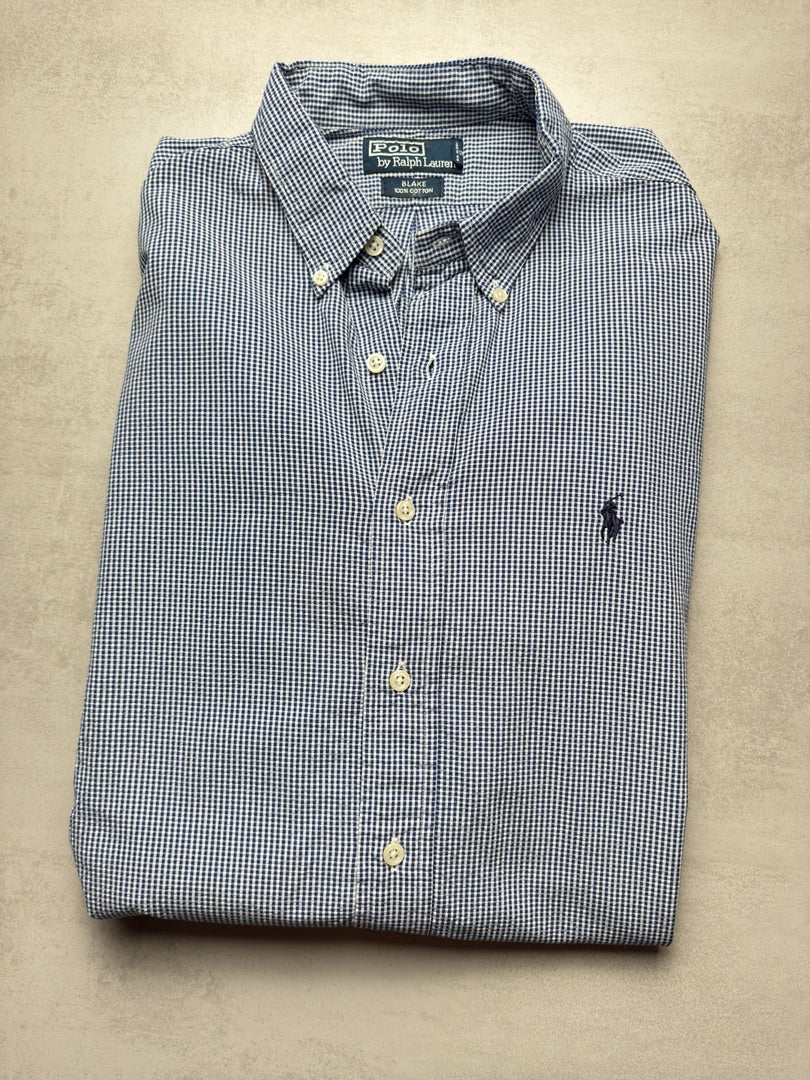 Chemise homme M à carreaux Polo Ralph Lauren homme S342